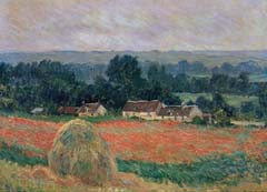 Motief Monet - Hooiberg bij Giverny